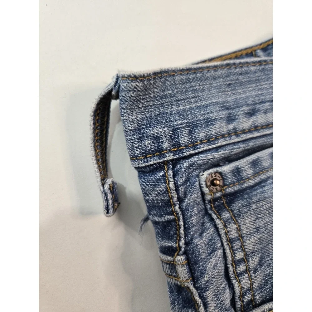Levi's 569 Jeans Mens 38x30 Blue Dark Wash Denim ‎ Loose Straight Baggy Skater